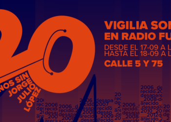 Vigilia Sonora de Radio Futura: 12 horas de transmisión para no olvidar a Jorge Julio López