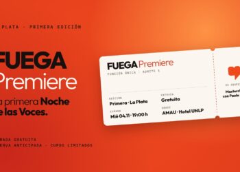 “La Noche de las Voces”: La Plata estrena un evento de oratoria y música en vivo en AMAU