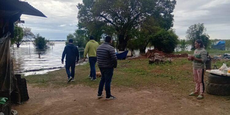 Crecida en Corrientes: “Hay familias que están perdiendo las pocas cosas que tienen”