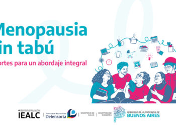 “Menopausia sin tabú”: un informe interdisciplinario propone abordar el climaterio desde los derechos, la economía y los cuidados